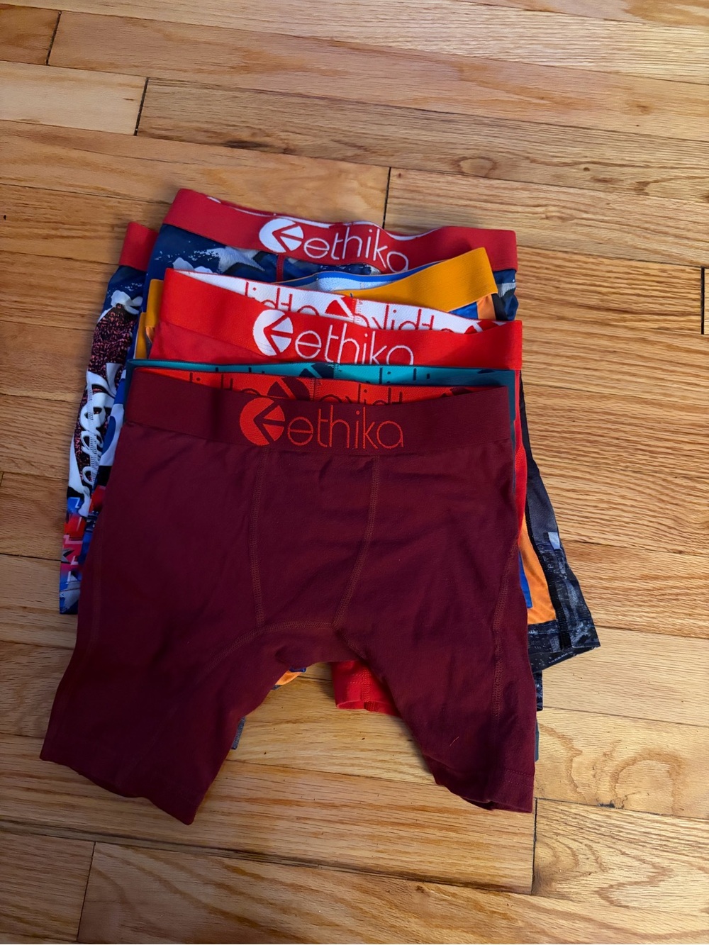 Erika  Boys  Boxer Briefs with Logo Waistband - Pack Style